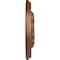 Ekena Millwork Granada Ceiling Medallion (Fits Canopies up to 6 5/8"), 18"OD x 3 1/2"ID x 2 1/2"P, Polished Copper CM18GAPOS - alternate 2